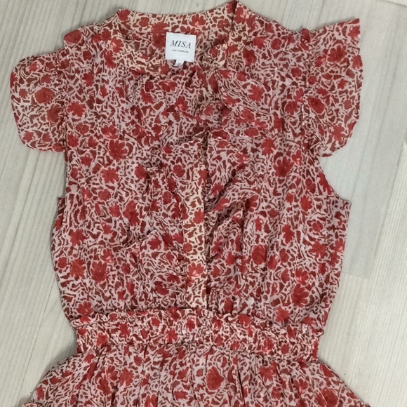 💕💕Misa Ruffled Mini Dress - Picture 5 of 5